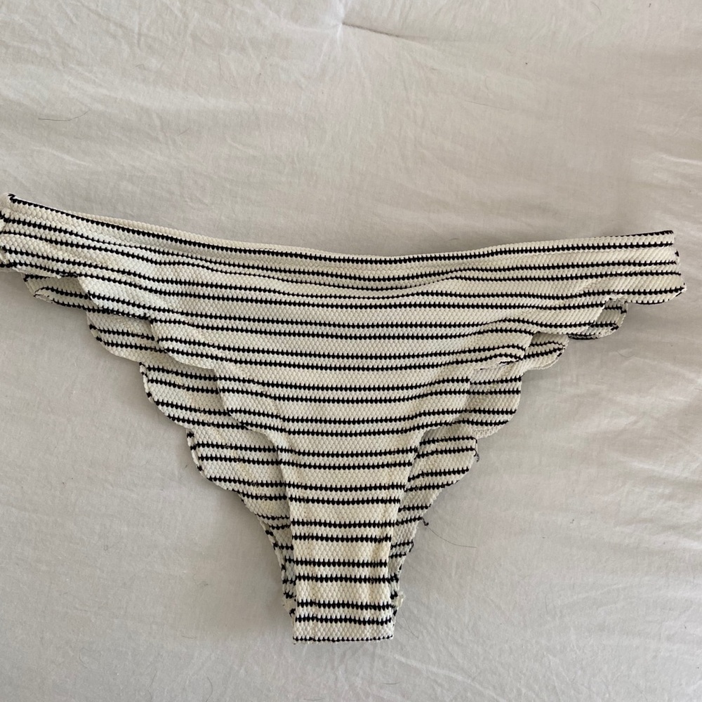 Striped Bikini Bottoms